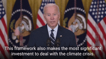 Most significant investment to deal with climate.