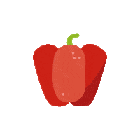 auchanfrance food sia rouge vegetal Sticker