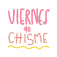 paonotes19 pink viernes chisme paonotes Sticker