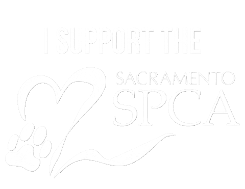 Sspca Sticker by Sacramento SPCA