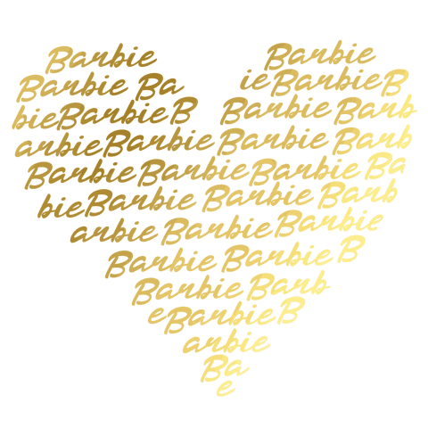 Barbie Sticker by Falabella
