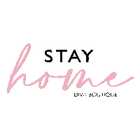 Stay Home Sticker by divaboutiqueonline