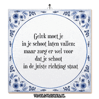 Moment Ontspanning Sticker by Tegelspreuken.nl