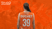 Basketball Dos GIF by Tango Bourges Basket