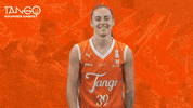 Basketball Kiss GIF by Tango Bourges Basket