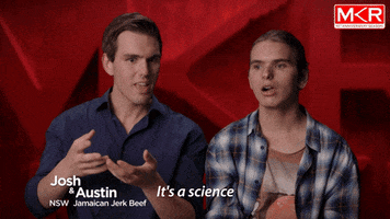 mkrau GIF by My Kitchen Rules