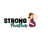 Fitness Workout Sticker by Expecting and Empowered