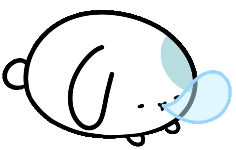 Tired Sticker Sticker by Ai and Aiko
