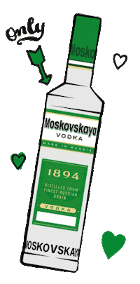 Moscow Mule Party Sticker by Moskovskaya