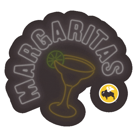 InspireBrands_BWW giphyupload drinks buffalo margarita Sticker