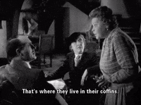 tod browning horror GIF by Warner Archive