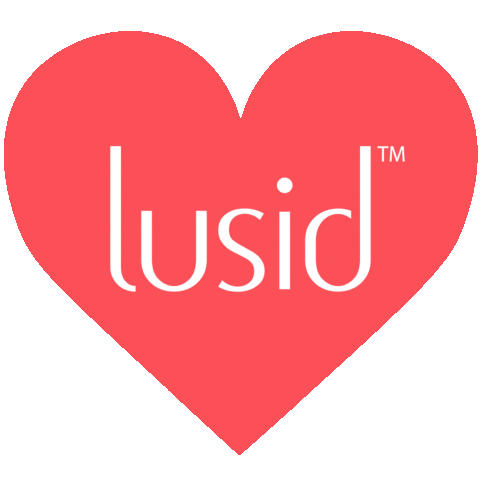 lusidbeauty giphyupload heart heartbeat pink heart Sticker