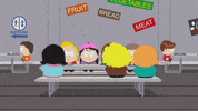 students sitting GIF by South Park 