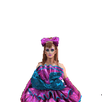 Drag Daniela Sticker by BOBO