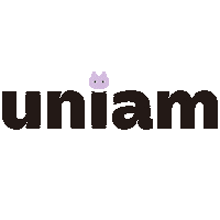 Cat 猫 Sticker by uniam_official