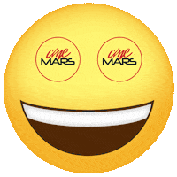 Happy Big Eyes Sticker by cineMars