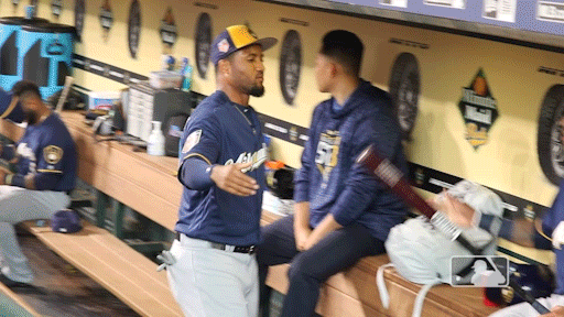handshake orlando GIF by MLB