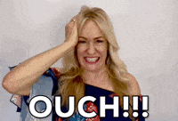 Thinking Pain GIF by Vikki Downey