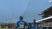 Celebrate Home Run GIF by Toronto Blue Jays