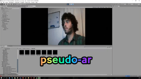 unity ar GIF