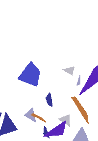 lestetesdelinottes purple confettis prisme lestetesdelinottes Sticker