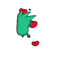 KAYOOTV jump climb bouldering pierre Sticker