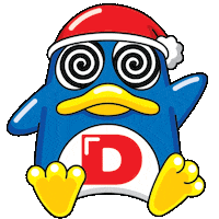 penguin donki dondondonki donpen Sticker