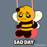 Sad Miss You GIF by Plan Bee Studios