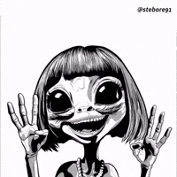 Spaced Out Wtf GIF
