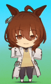 Umamusume Agnes GIF