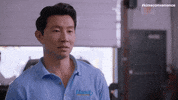 Simu Liu Sigh GIF by Kim's Convenience