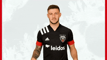 Paul Arriola Mls GIF by D.C. United