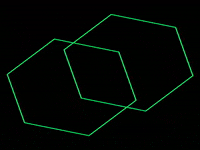 be you digital art GIF by Bryan Unger