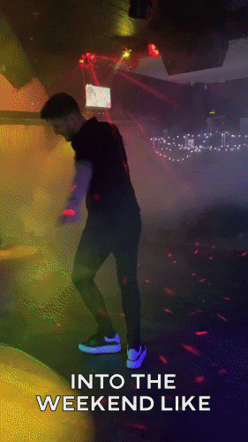 Night Out Dancing GIF by MadeByShape