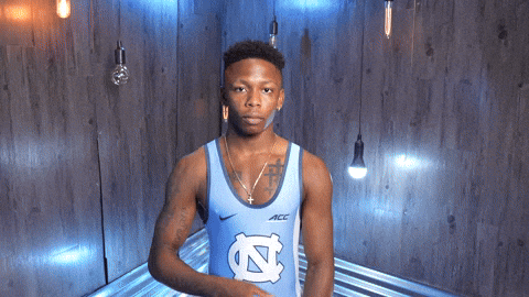 University Of North Carolina Wrestling GIF by UNC Tar Heels
