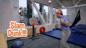 Balling Slam Dunk GIF by Moonbug