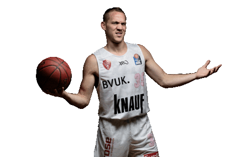 basketball sow Sticker by Sport- und Event Würzburg Baskets GmbH