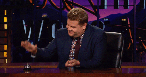 james corden agree GIF by The Late Late Show with James Corden