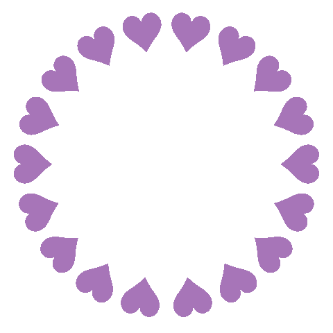 Coracoes Love Sticker