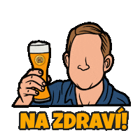 Konicek konicek minipivovar napivo pivovarkonicek Sticker