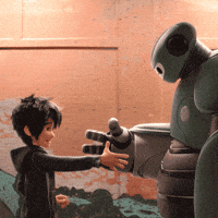 Big Hero 6 Fist Bump GIF by Freeform