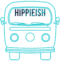 Shop Small Skin Care Sticker by Hippieish Organics