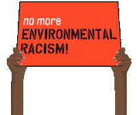 Climate Change Justice Sticker by People vs Oil