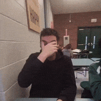 Get Out Backhand GIF