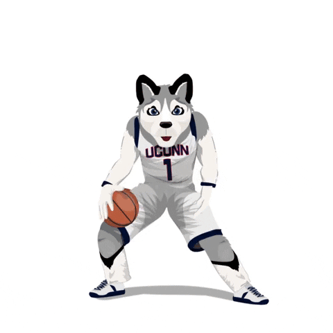 Bleed Blue College Basketball GIF by Wells Fargo
