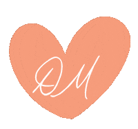 Heart Love Sticker by David Maxine Paper