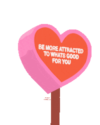 Heart Be Good Sticker