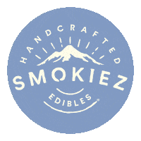 smokiez eat your greens smokiez smokiez edibles smokiez handcrafted Sticker