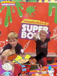 nicksb51 GIF by Nickelodeon at Super Bowl