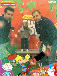 nicksb51 GIF by Nickelodeon at Super Bowl
